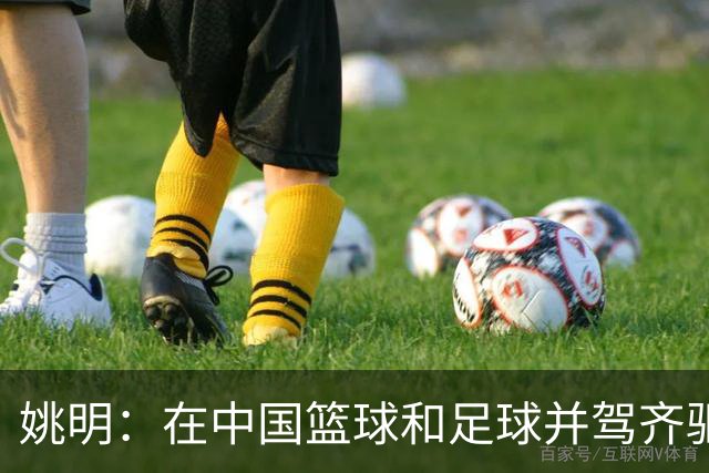 姚明：在中国篮球和足球并驾齐驱 很多年轻人想像杨瀚森一样打NBA